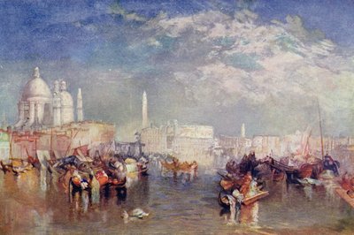 Venice, illustration from 